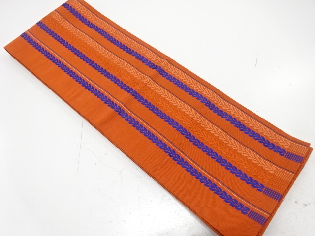 Japanese Kimono / Hanhaba Obi Silk